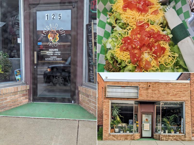 Emerald City Tacos 125 Walnut St, Manistique