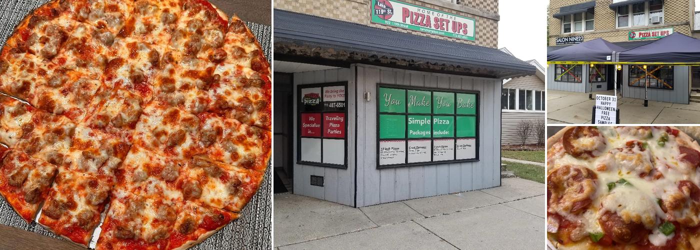 Tom Strom's Pizza Setups