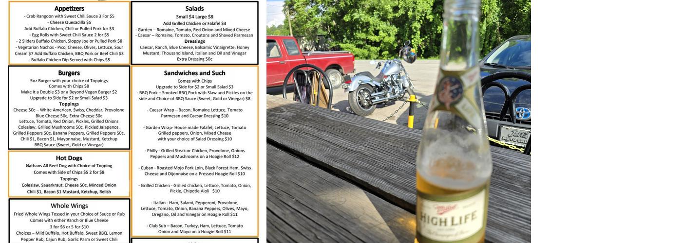 Handlebar Menu