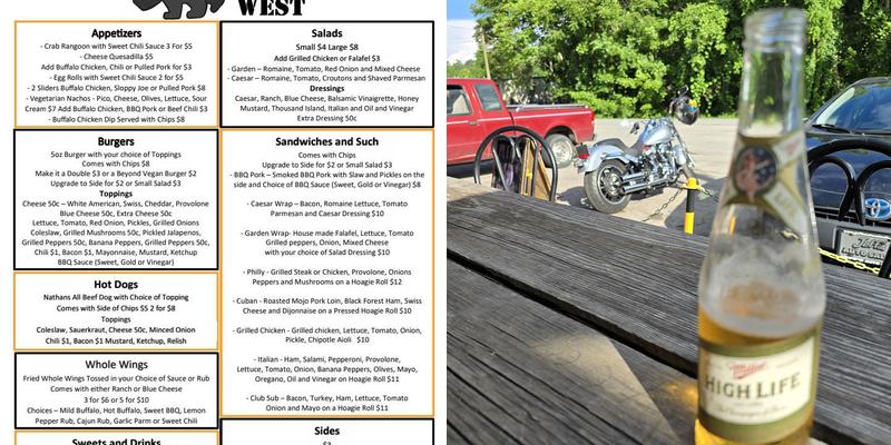 Handlebar Menu