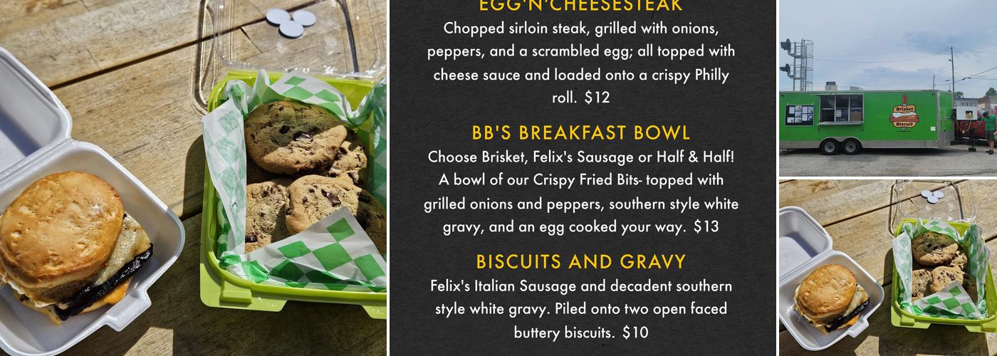 Brisket Biscuit