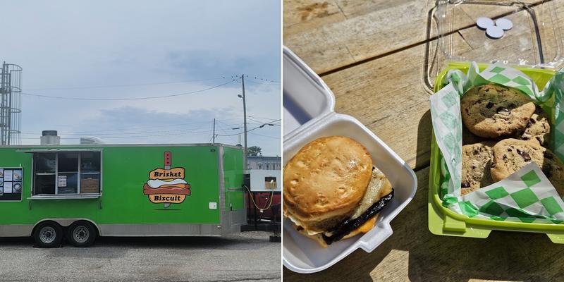 Brisket Biscuit 607 E Haub St, Haubstadt