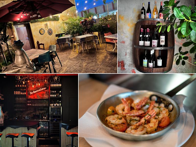 no reservations wine bar