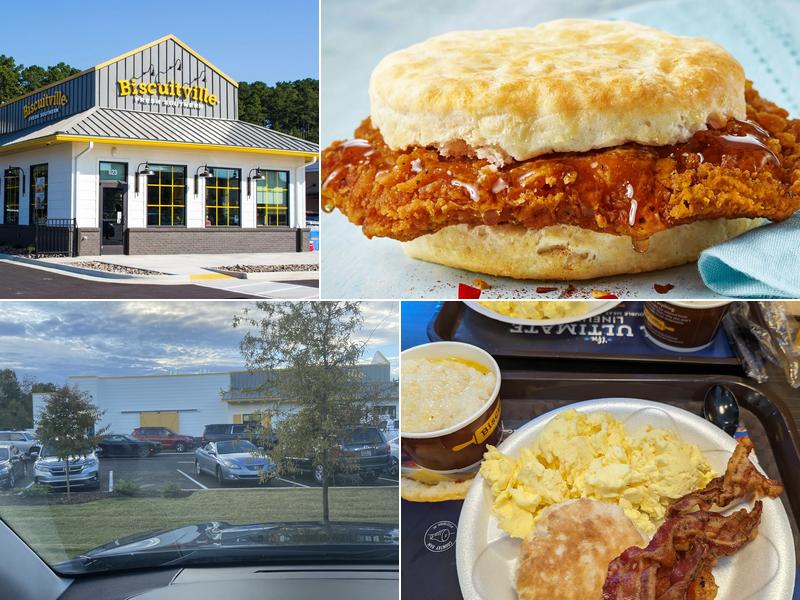 Biscuitville 1679 East Main Street, Duncan