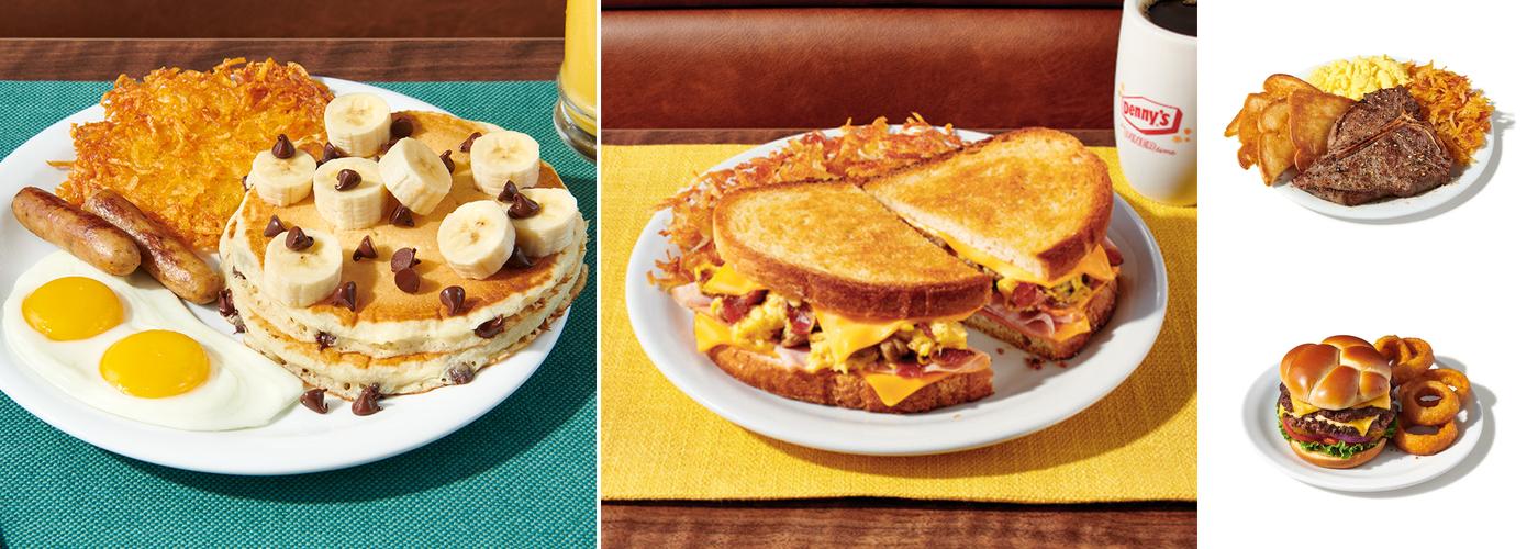 Denny's Menu