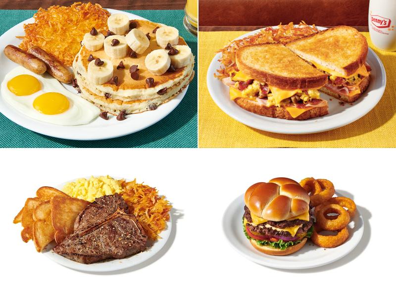 Denny's Menu