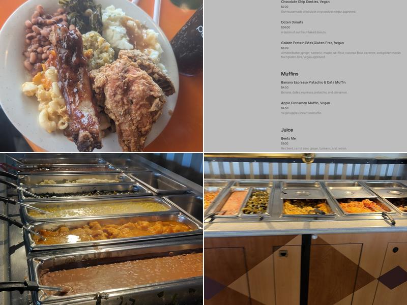 Prime Buffet Menu
