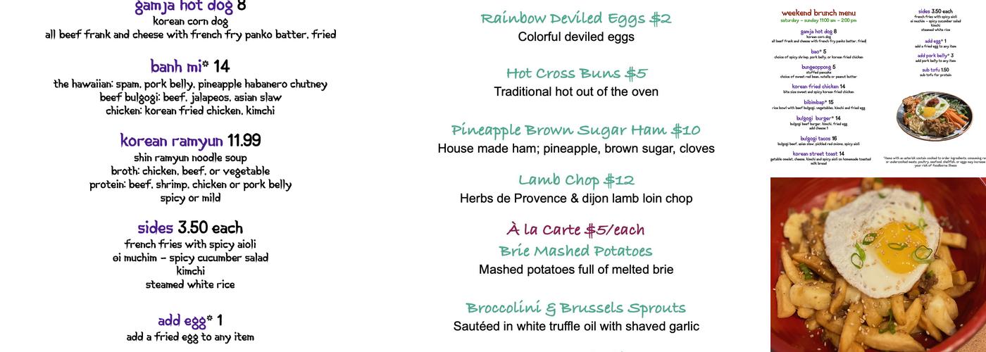 Wilmington Wine’s Creative Tastings Menu