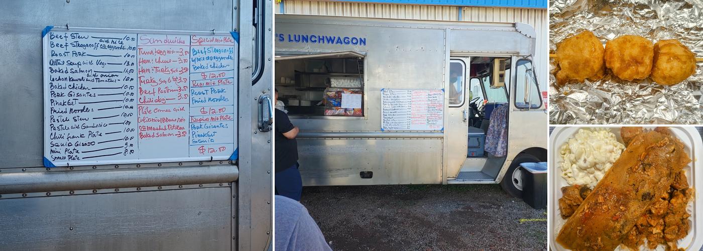 Lanie’s Lunchwagon Menu