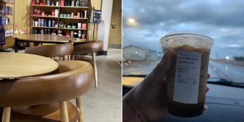 Starbucks Menu