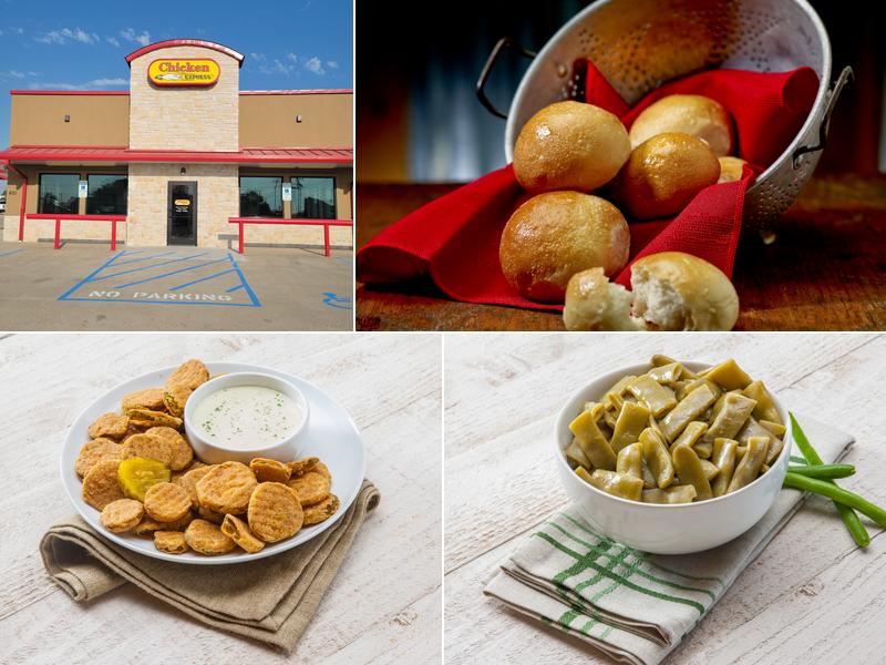 Chicken Express 601 N Broadway St, Post