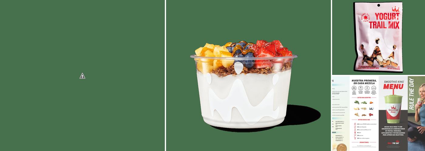 Smoothie King Menu