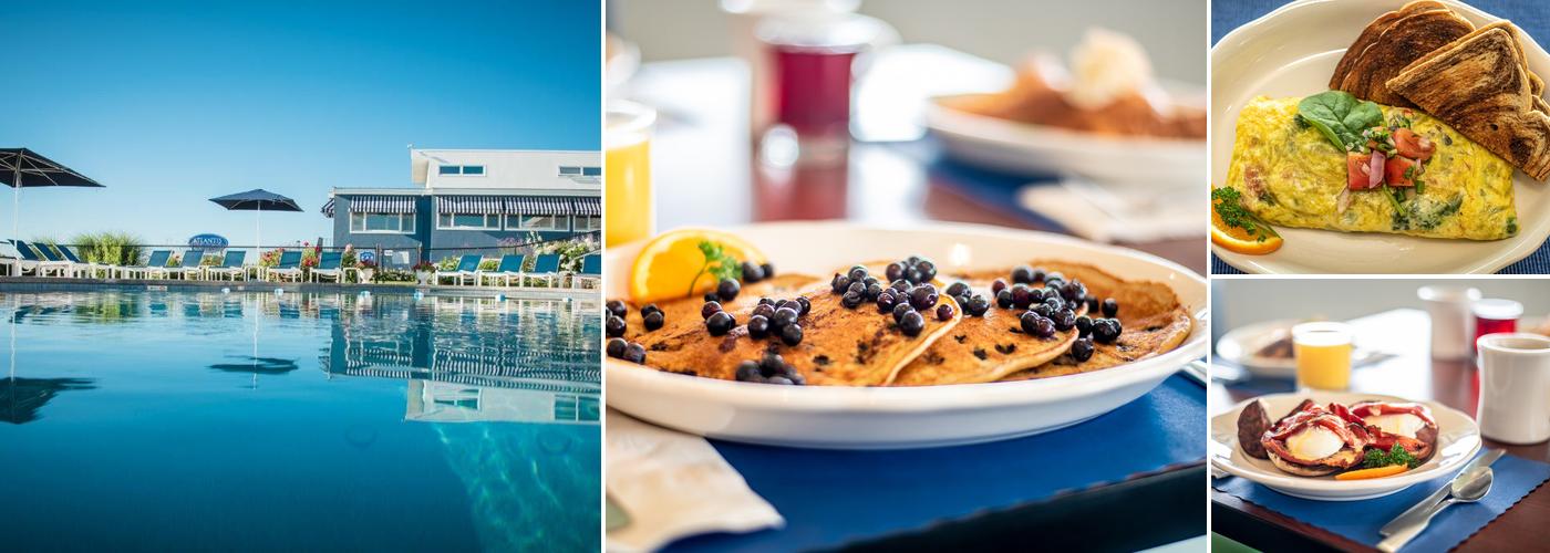 Oceanfront Breakfast Café at Atlantis