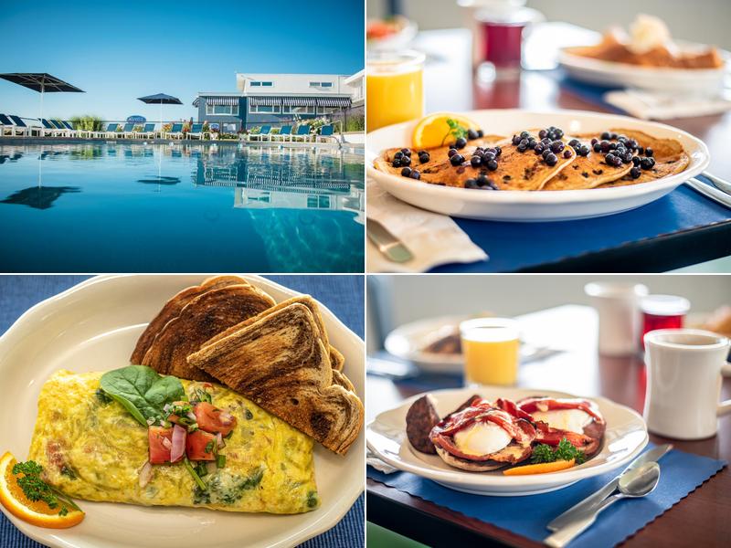 Oceanfront Breakfast Café at Atlantis 125 Atlantic Rd, Gloucester