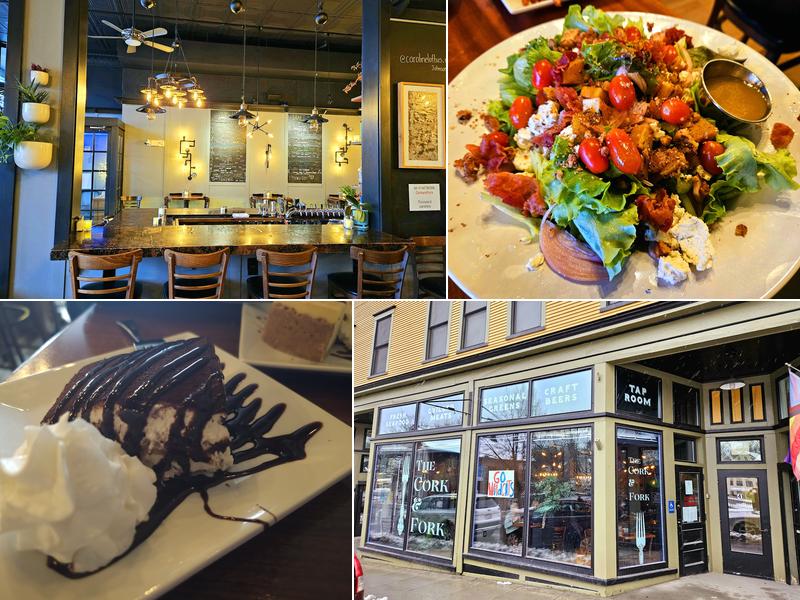 The Cork & Fork 41 S Main St, Hardwick