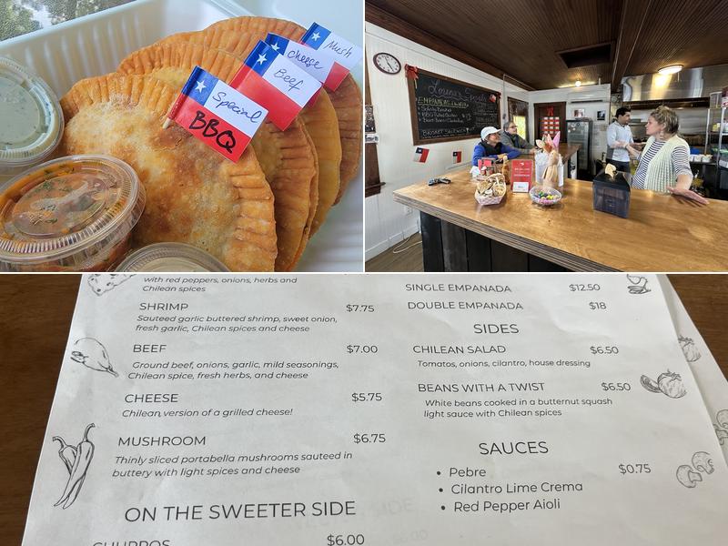 Lorena's Empanadas Menu