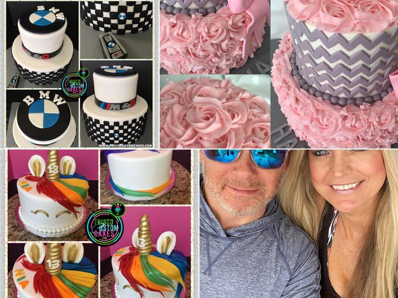 Frisco Custom Cakes