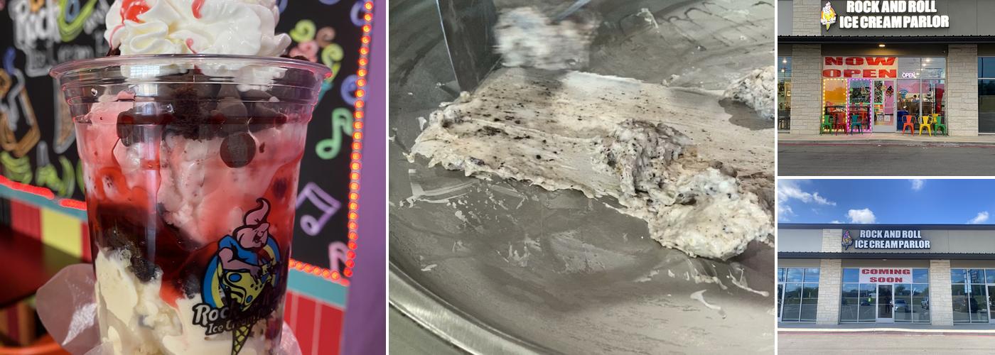 Rock And Roll Ice Cream Parlor