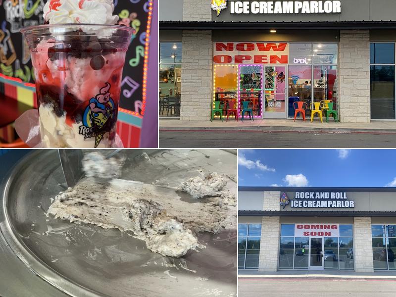 Rock And Roll Ice Cream Parlor