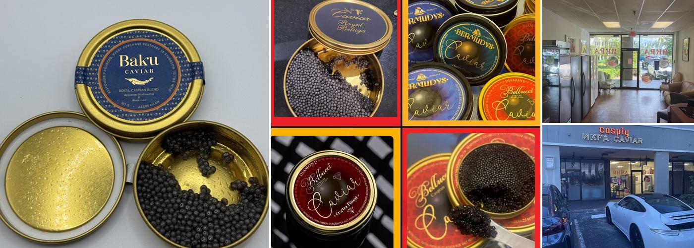 Caspiy Caviar Bermudys ИКРА