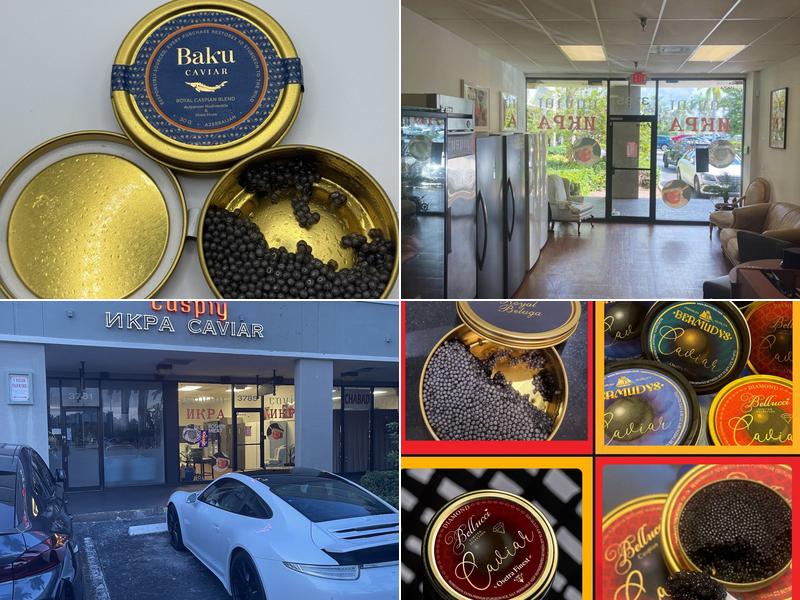 Caspiy Caviar Bermudys ИКРА