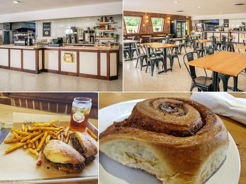 SUNFLOWER Breakfast, Lunch, & Bakery- Wade Hampton Blvd