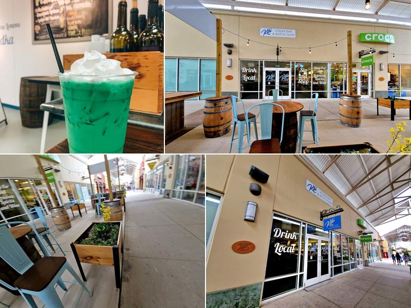 Kiki Vodka Bar and Bottle Shop