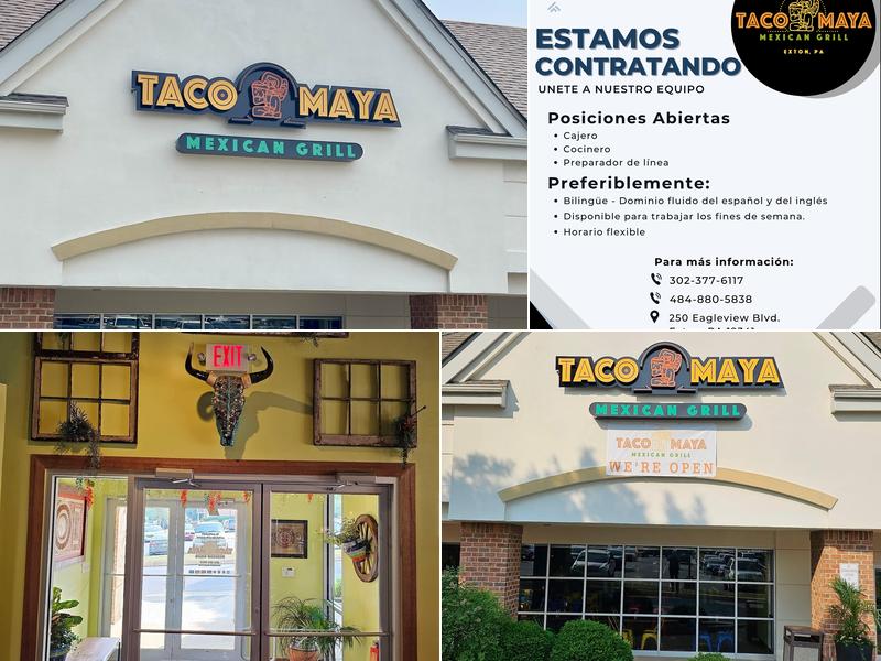 Taco Maya Mexican Grill West Chester 66 E Street Rd, West Chester