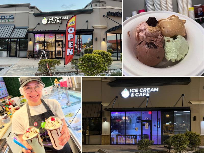 Phoebe's Homemade Ice Cream & Cafe