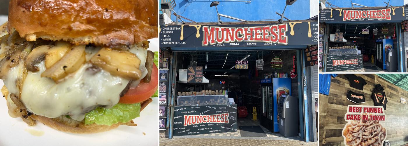 Muncheese Menu