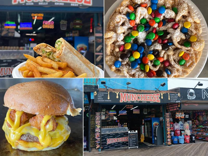 Muncheese 3212 Boardwalk, Wildwood
