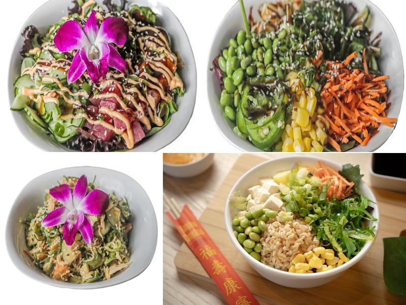 Pokelicious Fusion Cuisine Menu