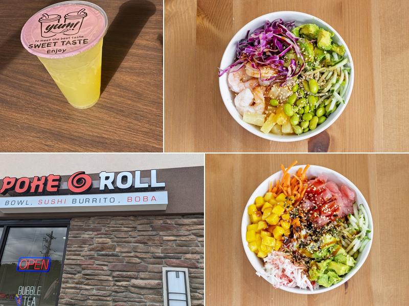 Poke & Roll 3464 Hudson Dr Ste 101, Cuyahoga Falls