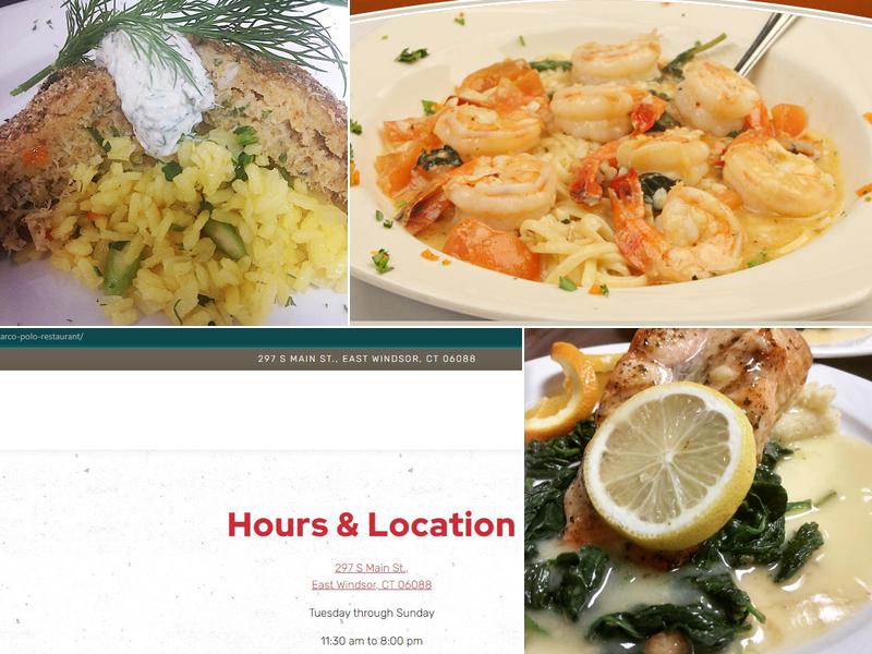 Marco Polo Restaurant 297 S Main St, East Windsor