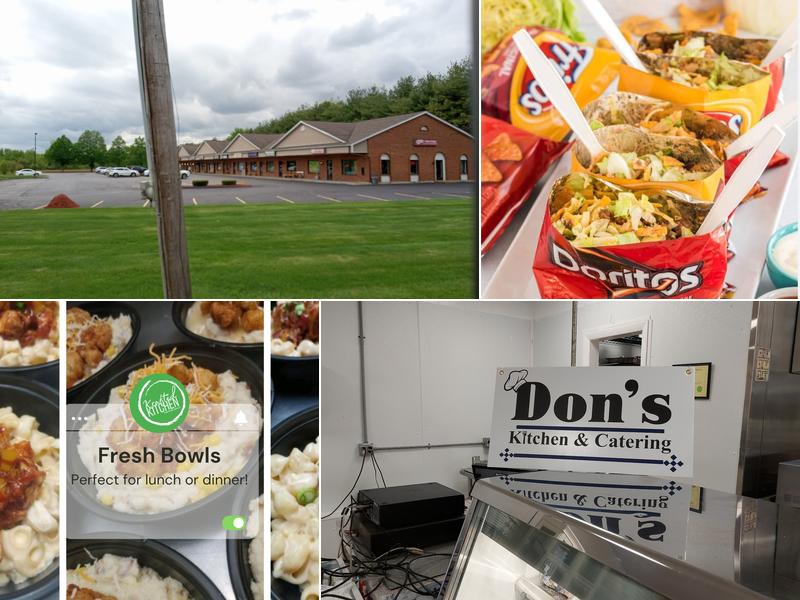 Don's Kitchen & Catering 44 US-5 suite 1, East Windsor