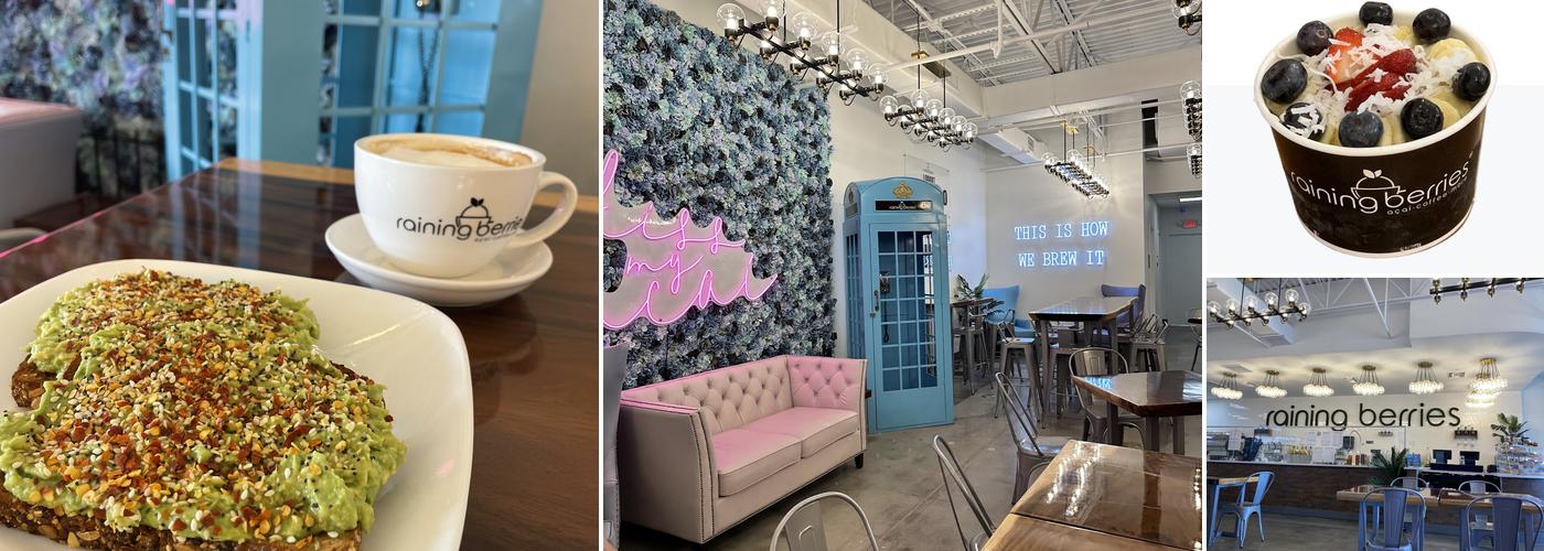 Raining Berries - Palm Harbor