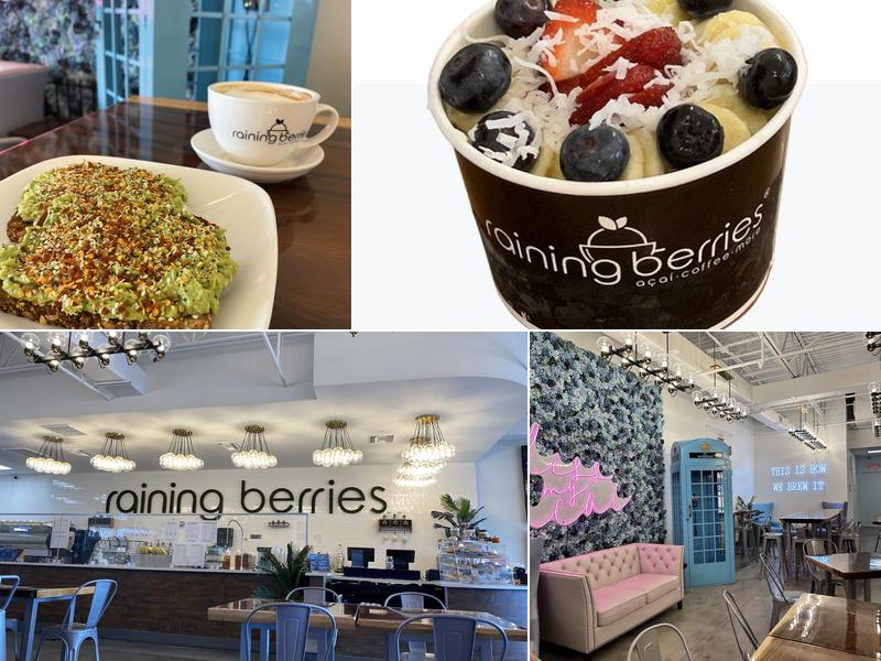 Raining Berries - Palm Harbor