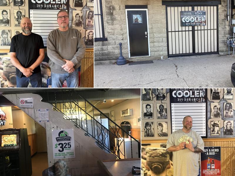 TP’s Cooler 201 S Cherry St, Shell Rock