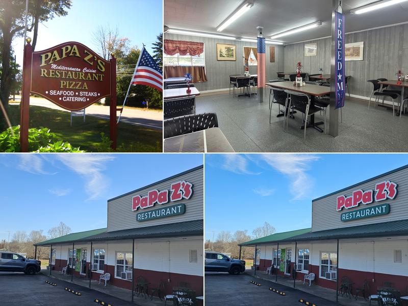 PaPa Z's 6045 US-62, Kuttawa