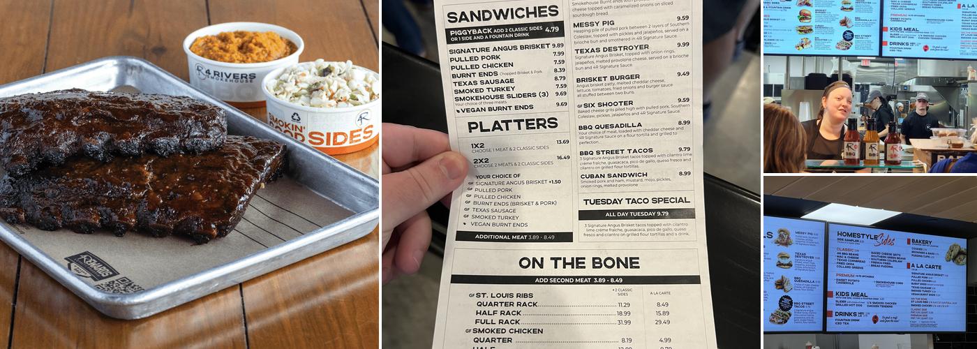 4 Rivers Smokehouse Menu