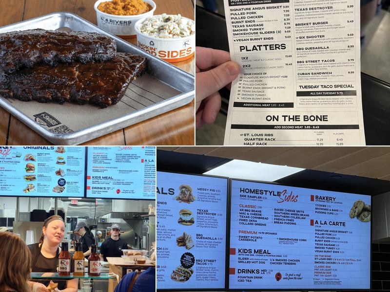 4 Rivers Smokehouse Menu