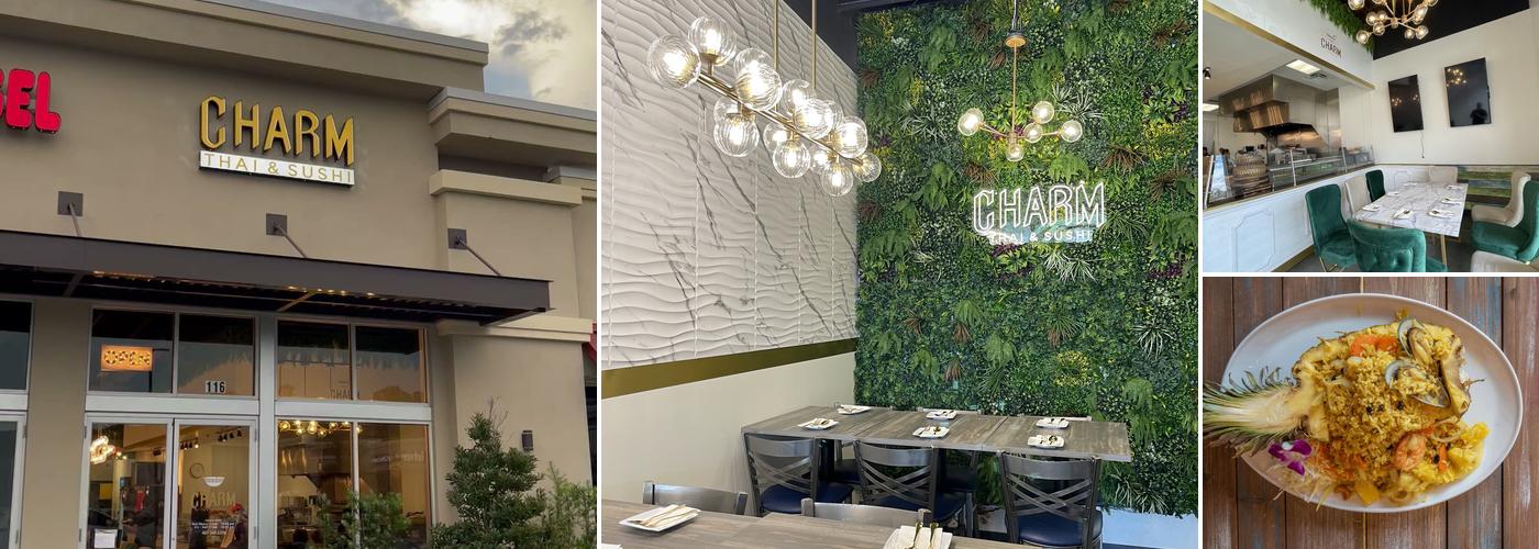 Charm Thai and Sushi