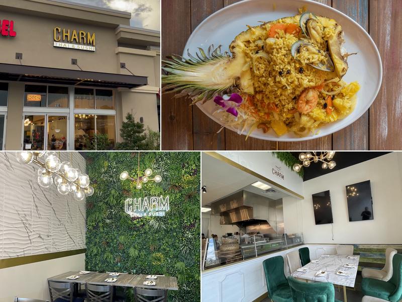 Charm Thai and Sushi