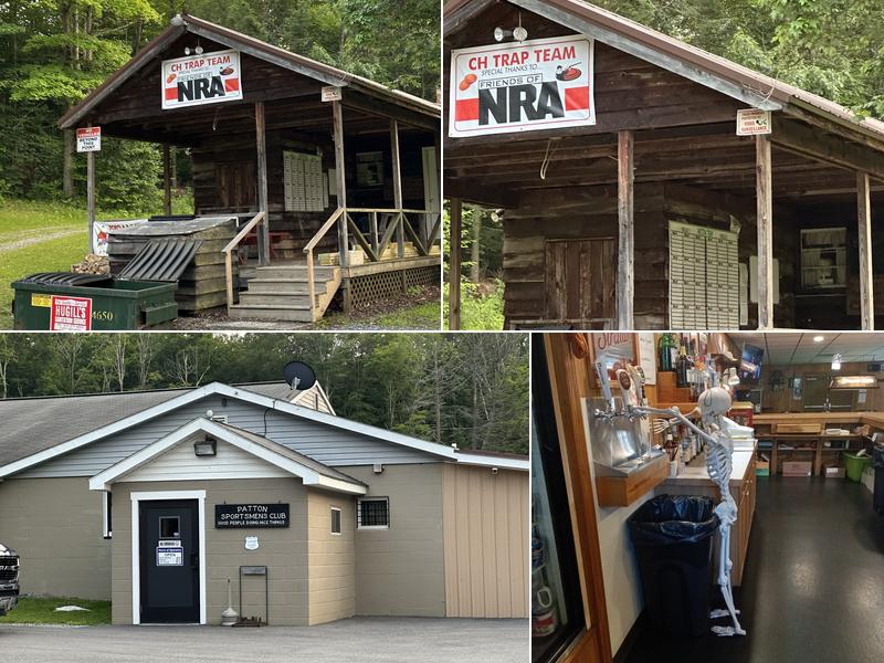 Patton sportsmens club