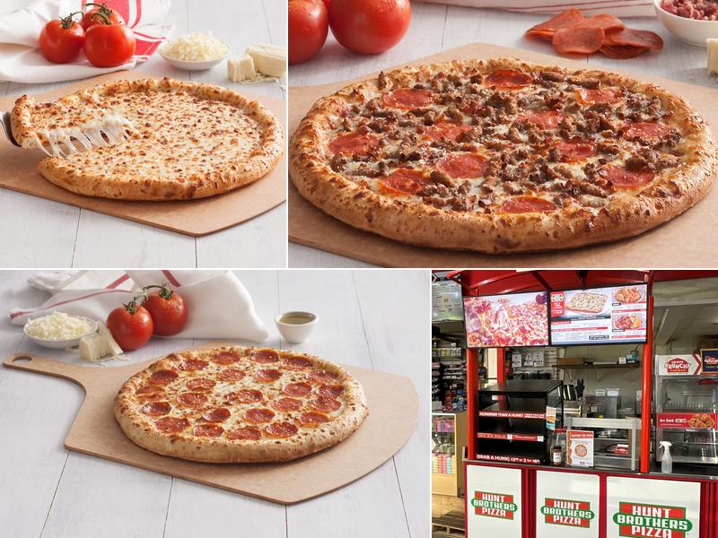 Hunt Brothers Pizza