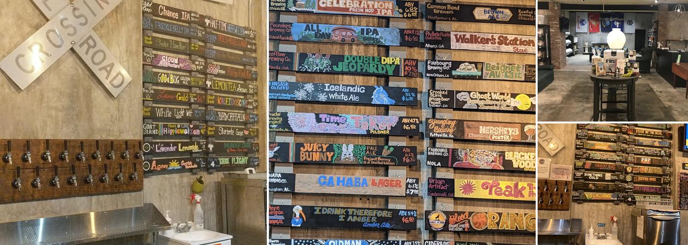 Whistle Stop Bottle and Brew Menu