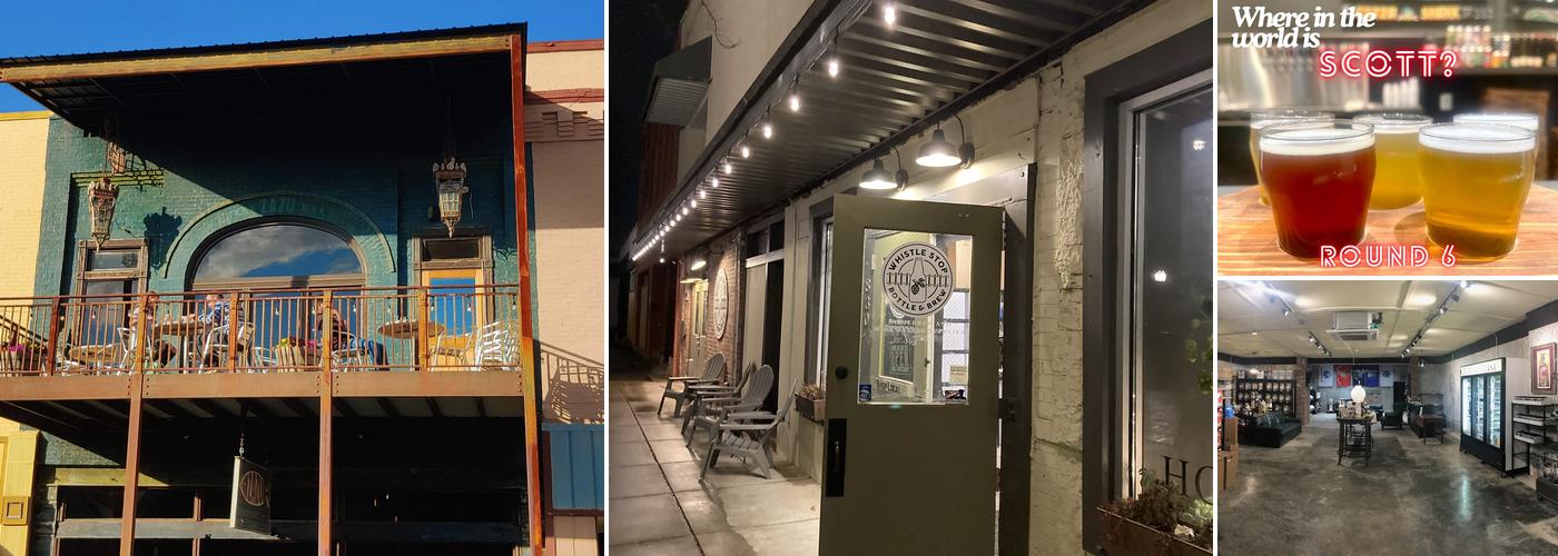 Whistle Stop Bottle and Brew