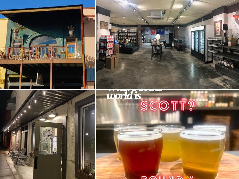 Whistle Stop Bottle and Brew