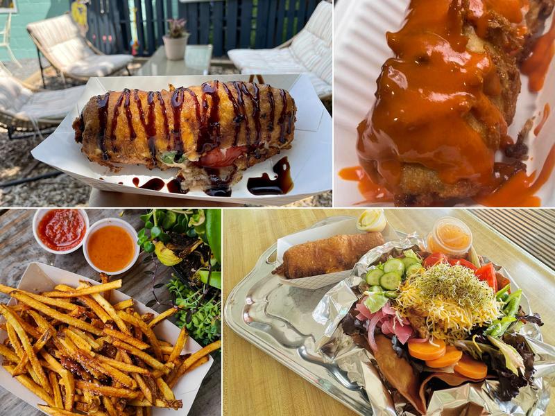 Stray Cat Chimmi Shack 3417 University Ave, Morgantown