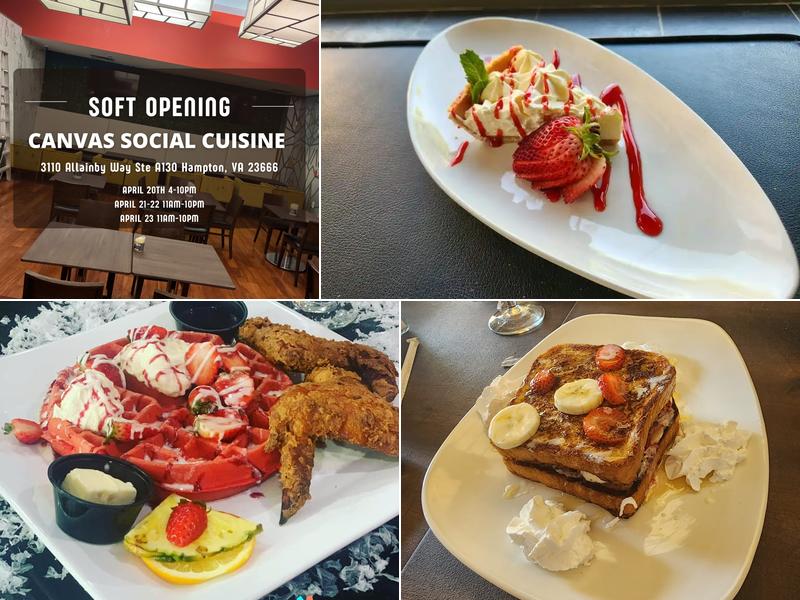 Canvas Social Cuisine